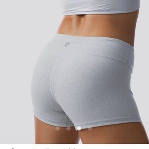 Born primitive ascudds heather white shorts